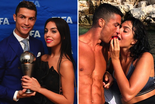 Bạn gái C.Ronaldo gây “bão” với hình ảnh táo bạo - 4 Bạn gái C.Ronaldo gây “bão” với hình ảnh táo bạo - 4
