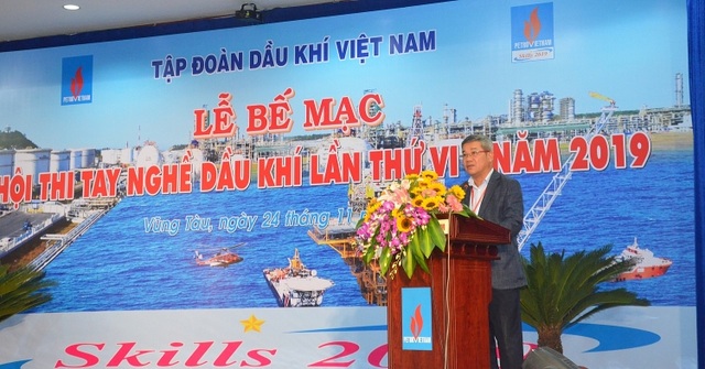 Bế mạc và trao giải Hội thi tay nghề Dầu khí lần thứ VI năm 2019 - 1 Bế mạc và trao giải Hội thi tay nghề Dầu khí lần thứ VI năm 2019 - 1