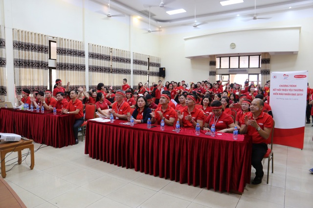 Dai-ichi Việt Nam triển khai chương trình “Kết nối yêu thương - Hiến máu nhân đạo 2019” tại Hải Phòng - 1