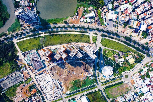 Ấn tượng với tiến độ xây dựng tại Eco Green Saigon - 2 Ấn tượng với tiến độ xây dựng tại Eco Green Saigon - 2