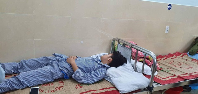 Điều tra vụ gia đình tố học sinh lớp 8 bị thầy dạy võ tham gia đánh trọng thương - 1 Điều tra vụ gia đình tố học sinh lớp 8 bị thầy dạy võ tham gia đánh trọng thương - 1