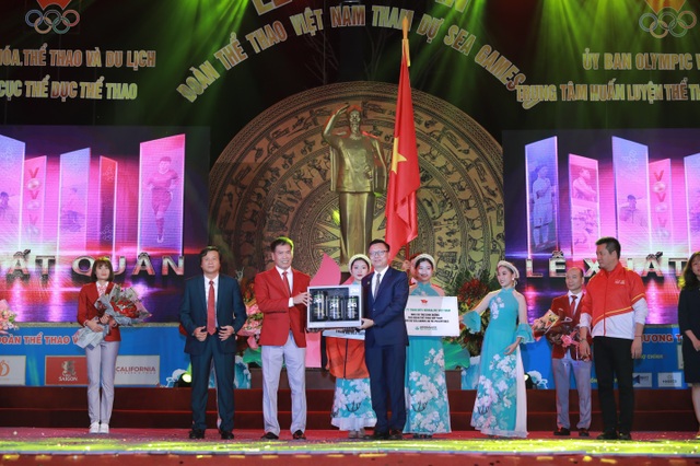 Mục tiêu của Đoàn Việt Nam ở SEA Games 2019: Tối thiểu 65 HCV - 2