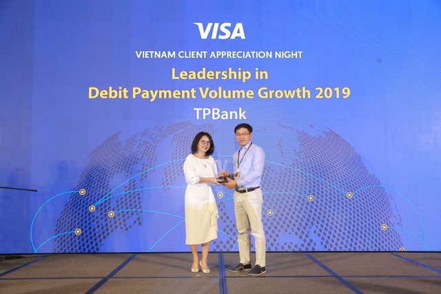 TPBank nhận ba giải thưởng danh giá từ Visa - 1 TPBank nhận ba giải thưởng danh giá từ Visa - 1