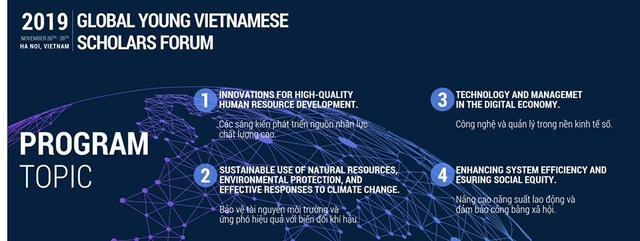 Diễn đàn Trí thức trẻ Việt Nam toàn cầu 2 được kỳ vọng nâng tầm chất lượng khoa học - 2 Diễn đàn Trí thức trẻ Việt Nam toàn cầu 2 được kỳ vọng nâng tầm chất lượng khoa học - 2
