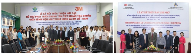 3M Việt Nam- 25 năm phát triển bền vững từ những sản phẩm ứng dụng cao - 4 3M Việt Nam- 25 năm phát triển bền vững từ những sản phẩm ứng dụng cao - 4