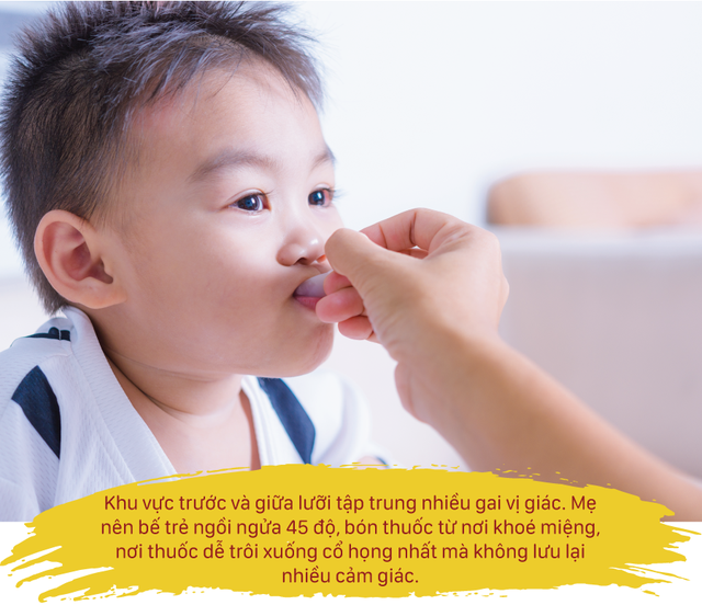 8 mẹo hay giúp trẻ uống thuốc ‘dễ như ăn kẹo’ - 3 8 mẹo hay giúp trẻ uống thuốc ‘dễ như ăn kẹo’ - 3