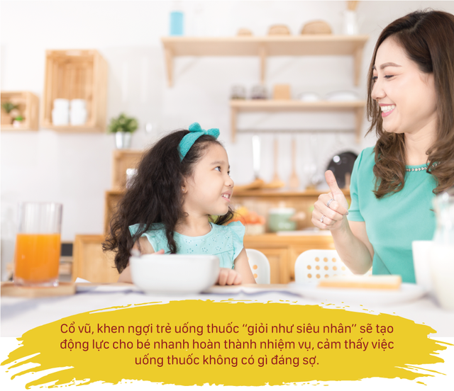 8 mẹo hay giúp trẻ uống thuốc ‘dễ như ăn kẹo’ - 7 8 mẹo hay giúp trẻ uống thuốc ‘dễ như ăn kẹo’ - 7
