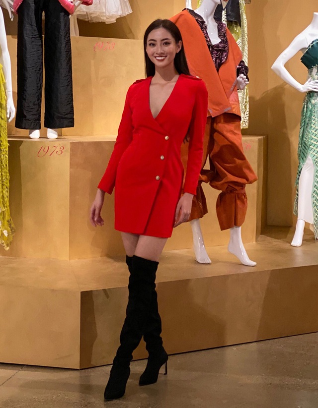Lương Thùy Linh xuất sắc lọt Top 10 phần thi Top Model Hoa hậu Thế giới - 8