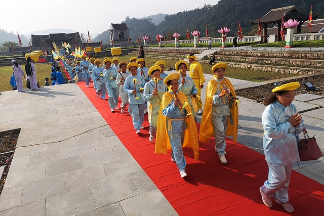 Hơn 5000 Phật tử về Yên Tử dự lễ tưởng niệm Phật hoàng Trần Nhân Tông - 4