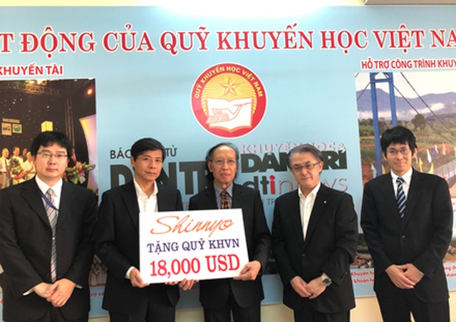 Shinnyo-en Nhật Bản, Quỹ Khuyến học Việt Nam tiếp tục trao 18.000 USD cho học sinh, sinh viên nghèo vượt khó - 1
