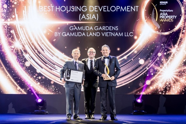 Gamuda Gardens được vinh danh “Best Housing Development” tại Asia Property Awards 2019 - 1 Gamuda Gardens được vinh danh “Best Housing Development” tại Asia Property Awards 2019 - 1