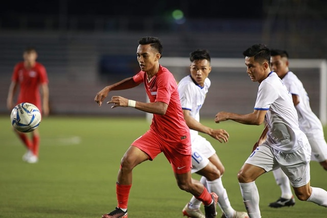 Phung phí quá nhiều cơ hội, U22 Singapore bị U22 Lào cầm hòa - 2 Phung phí quá nhiều cơ hội, U22 Singapore bị U22 Lào cầm hòa - 2
