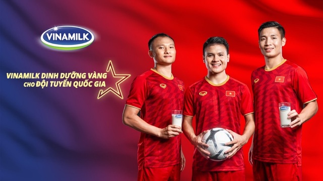 Đồng hành cùng U22 Việt Nam tại SEA Games 30: Vinamilk - Dinh dưỡng vàng giúp đội tuyển ra quân mạnh mẽ - 3 Đồng hành cùng U22 Việt Nam tại SEA Games 30: Vinamilk - Dinh dưỡng vàng giúp đội tuyển ra quân mạnh mẽ - 3