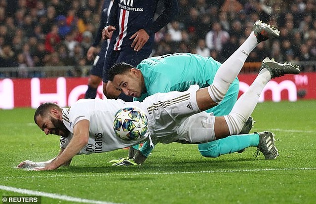 Hòa PSG, Real Madrid giành vé vào vòng 1/8 Champions League - 10