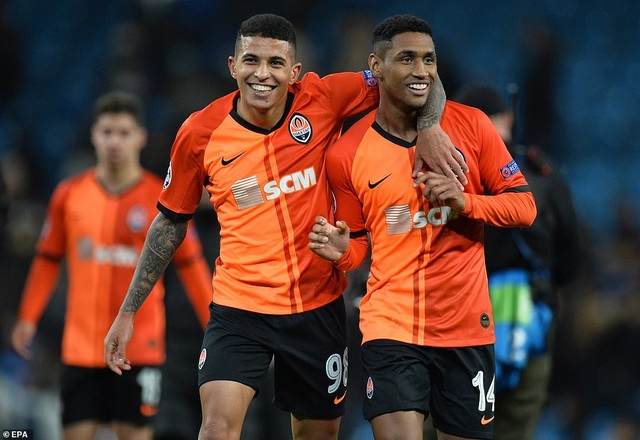 Man City giành vé đi tiếp sau trận hòa nhẹ trước Shakhtar - 2 Man City giành vé đi tiếp sau trận hòa nhẹ trước Shakhtar - 2