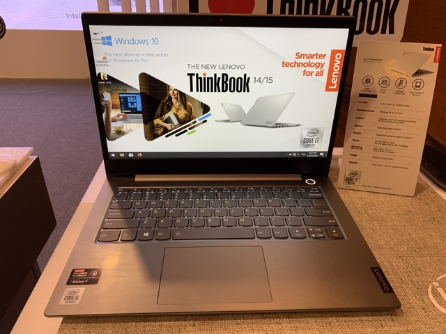 Lenovo ra mắt ThinkBook 14/15: Kiểu dáng mới, bảo mật tốt, giá từ 12 triệu đồng - 4 Lenovo ra mắt ThinkBook 14/15: Kiểu dáng mới, bảo mật tốt, giá từ 12 triệu đồng - 4