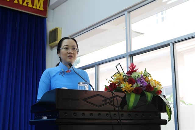 Bà Nguyễn Thị Ngọc Bích thôi giữ chức Chủ tịch Hội Liên hiệp Phụ nữ TPHCM - 1 Bà Nguyễn Thị Ngọc Bích thôi giữ chức Chủ tịch Hội Liên hiệp Phụ nữ TPHCM - 1
