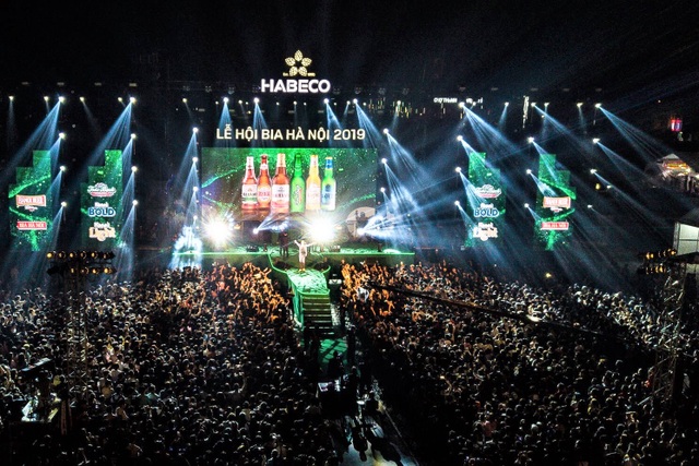 Lễ hội Bia Hà Nội 2019 trở lại Thủ đô với nhiều trải nghiệm hấp dẫn - 1 Lễ hội Bia Hà Nội 2019 trở lại Thủ đô với nhiều trải nghiệm hấp dẫn - 1