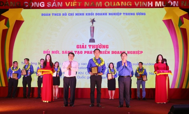 Công trình của tuổi trẻ PV GAS được trao giải thưởng “Đổi mới, sáng tạo phát triển doanh nghiệp lần thứ I” - 1 Công trình của tuổi trẻ PV GAS được trao giải thưởng “Đổi mới, sáng tạo phát triển doanh nghiệp lần thứ I” - 1