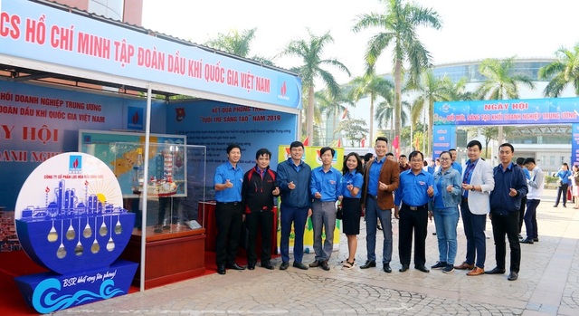 Công trình của tuổi trẻ PV GAS được trao giải thưởng “Đổi mới, sáng tạo phát triển doanh nghiệp lần thứ I” - 4 Công trình của tuổi trẻ PV GAS được trao giải thưởng “Đổi mới, sáng tạo phát triển doanh nghiệp lần thứ I” - 4