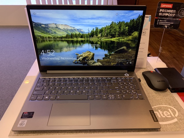 Lenovo ra mắt ThinkBook 14/15: Kiểu dáng mới, bảo mật tốt, giá từ 12 triệu đồng - 3 Lenovo ra mắt ThinkBook 14/15: Kiểu dáng mới, bảo mật tốt, giá từ 12 triệu đồng - 3