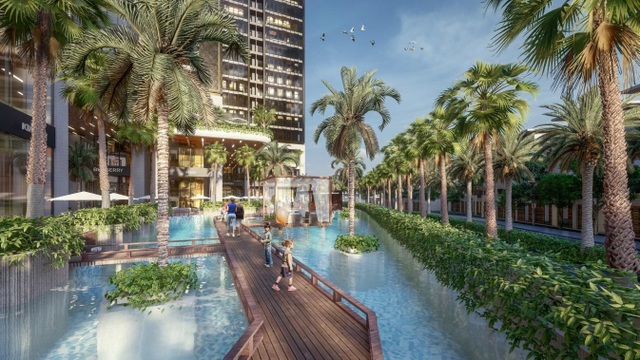 Dự án căn hộ hạng sang tại quận 7, TP. HCM sở hữu 99 khu vườn nhiệt đới trong lòng các tòa tháp - 2 Dự án căn hộ hạng sang tại quận 7, TP. HCM sở hữu 99 khu vườn nhiệt đới trong lòng các tòa tháp - 2