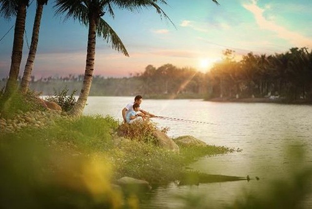 Không gian mặt nước đẳng cấp của biệt thự đảo Ecopark Grand - The Island - 4 Không gian mặt nước đẳng cấp của biệt thự đảo Ecopark Grand - The Island - 4