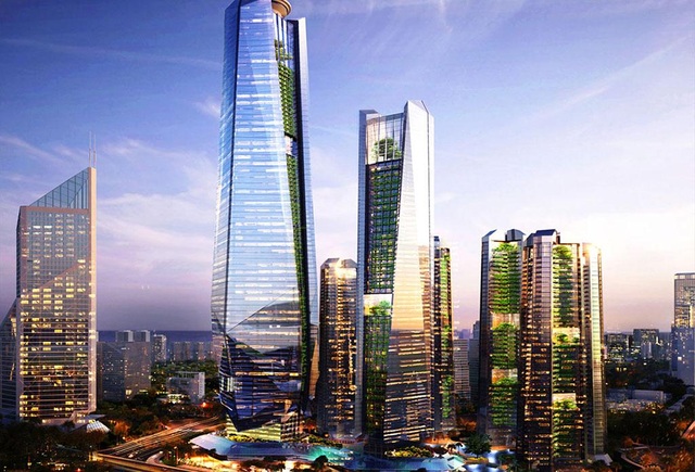 Sunshine Group bàn giao dự án thực tế như phối cảnh - 1 Sunshine Group bàn giao dự án thực tế như phối cảnh - 1