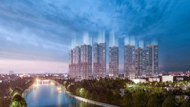 Sunshine Group bàn giao dự án thực tế như phối cảnh - 2 Sunshine Group bàn giao dự án thực tế như phối cảnh - 2