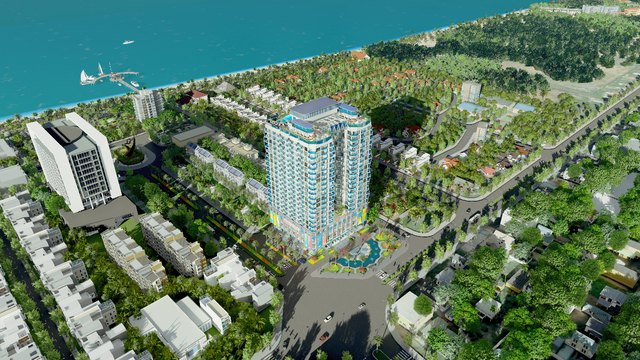 Tập đoàn BEST WESTERN và Công ty cổ phần VINDEB ký kết hợp đồng hợp tác Dự án khách sạn cao cấp tại bãi biển Hà My - 3