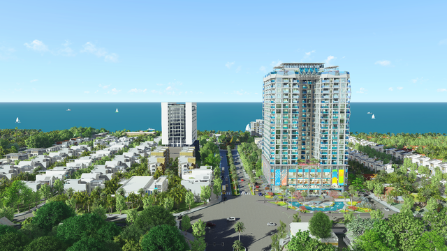 Tập đoàn BEST WESTERN và Công ty cổ phần VINDEB ký kết hợp đồng hợp tác Dự án khách sạn cao cấp tại bãi biển Hà My - 4