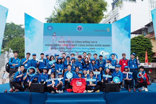 “Ngày hội vì cộng đồng năm 2019” với nhiều hoạt động ý nghĩa - 1 “Ngày hội vì cộng đồng năm 2019” với nhiều hoạt động ý nghĩa - 1