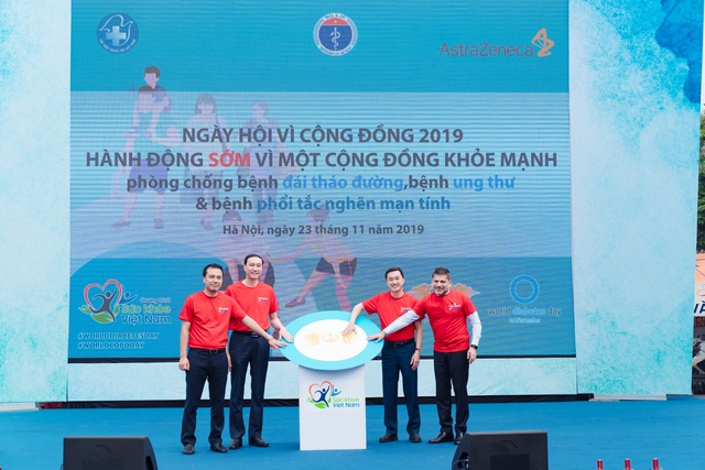 “Ngày hội vì cộng đồng năm 2019” với nhiều hoạt động ý nghĩa - 2 “Ngày hội vì cộng đồng năm 2019” với nhiều hoạt động ý nghĩa - 2
