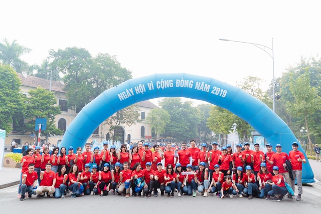 “Ngày hội vì cộng đồng năm 2019” với nhiều hoạt động ý nghĩa - 4 “Ngày hội vì cộng đồng năm 2019” với nhiều hoạt động ý nghĩa - 4