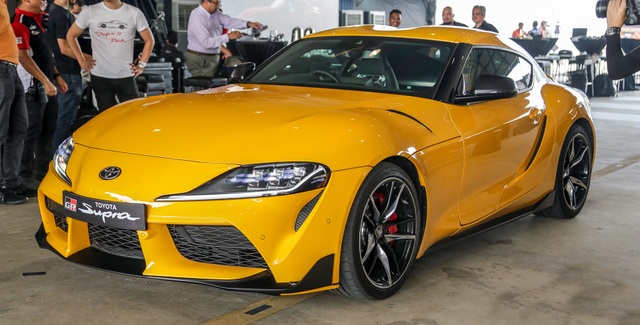 Toyota Supra GR ra mắt tại Thái Lan, giá bán tương đương 3,8 tỉ đồng - 7