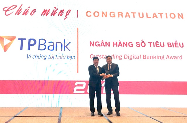 TPBank tiếp tục được vinh danh là Ngân hàng số tiêu biểu - 1 TPBank tiếp tục được vinh danh là Ngân hàng số tiêu biểu - 1