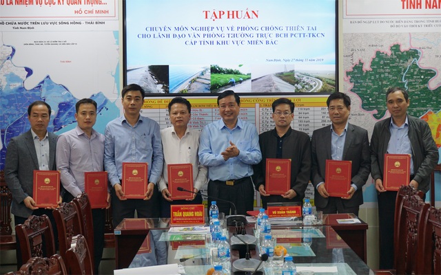 Nhiều văn phòng phòng chống thiên tai cấp tỉnh “có cũng như không”! - 6 Nhiều văn phòng phòng chống thiên tai cấp tỉnh “có cũng như không”! - 6