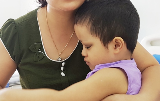 Bé gái bị ung thư thắp lên hy vọng được ghép tủy với sự giúp đỡ của Nhật Bản - 3 Bé gái bị ung thư thắp lên hy vọng được ghép tủy với sự giúp đỡ của Nhật Bản - 3