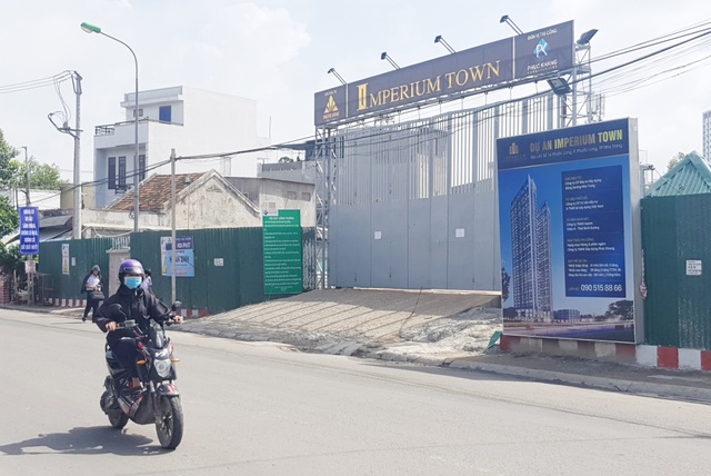 Cảnh báo dự án Imperium Town ở Nha Trang chưa được bán căn hộ, đất nền - 1 Cảnh báo dự án Imperium Town ở Nha Trang chưa được bán căn hộ, đất nền - 1