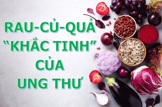 Những loại rau-củ-quả là “khắc tinh” của bệnh ung thư - 1 Những loại rau-củ-quả là “khắc tinh” của bệnh ung thư - 1