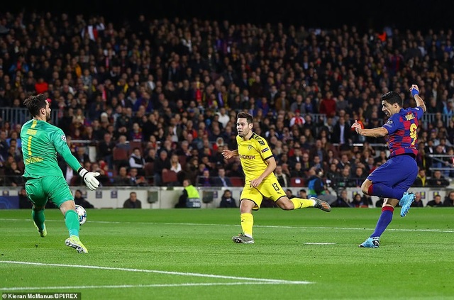 Messi tỏa sáng, Barcelona hạ Dortmund và giành vé đi tiếp - 1 Messi tỏa sáng, Barcelona hạ Dortmund và giành vé đi tiếp - 1