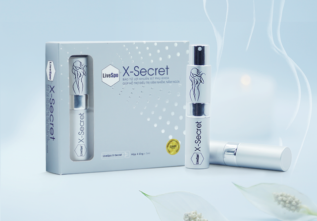 Bào tử lợi khuẩn LiveSpo X - Secret giải pháp mới bảo vệ sức khỏe sinh sản phụ nữ - 3