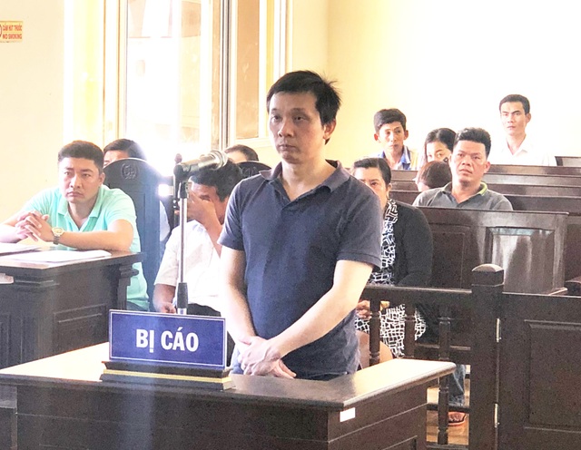 Giám đốc công ty gây sai phạm tại khu dân cư Nọc Nạng lãnh 12 năm tù - 1 Giám đốc công ty gây sai phạm tại khu dân cư Nọc Nạng lãnh 12 năm tù - 1