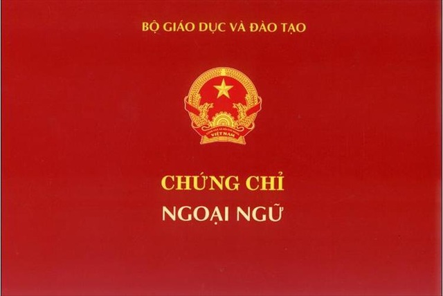 Bộ Giáo dục - Đào tạo chính thức bãi bỏ quy định về chứng chỉ ngoại ngữ - 1 Bộ Giáo dục - Đào tạo chính thức bãi bỏ quy định về chứng chỉ ngoại ngữ - 1