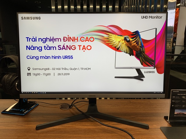 Samsung ra mắt màn hình đầu tiên trên thế giới đạt chuẩn bảo về mắt 2.0