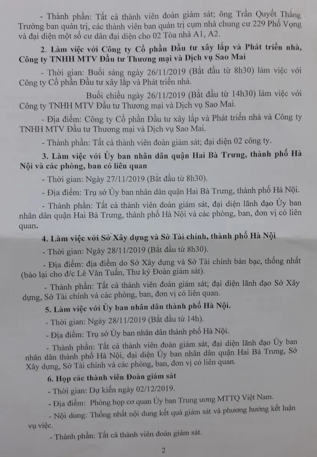 “Nóng bỏng” vụ cư dân chung cư 229 phố Vọng giữa thủ đô ròng rã kêu cứu! - 2 “Nóng bỏng” vụ cư dân chung cư 229 phố Vọng giữa thủ đô ròng rã kêu cứu! - 2