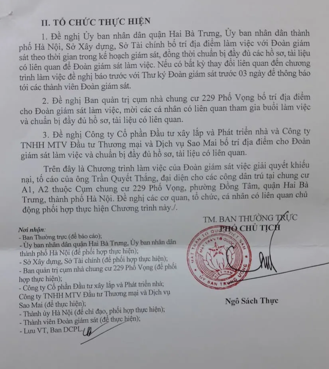 “Nóng bỏng” vụ cư dân chung cư 229 phố Vọng giữa thủ đô ròng rã kêu cứu! - 3 “Nóng bỏng” vụ cư dân chung cư 229 phố Vọng giữa thủ đô ròng rã kêu cứu! - 3