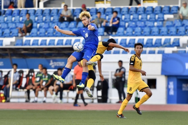 U22 Thái Lan 7-0 U22 Brunei: Chiến thắng tưng bừng - 3