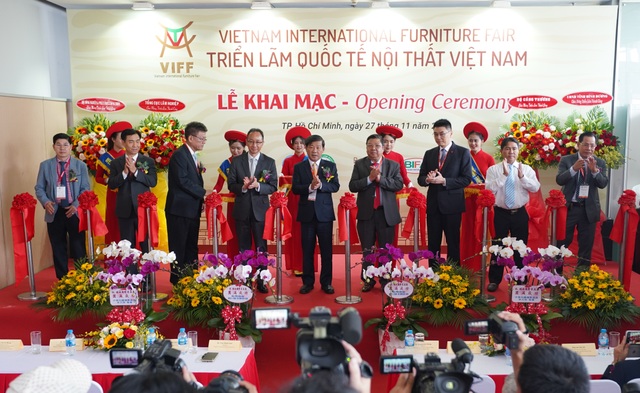 Khai mạc Triển lãm nội thất quốc tế Việt Nam - VIFF 2019 - 1