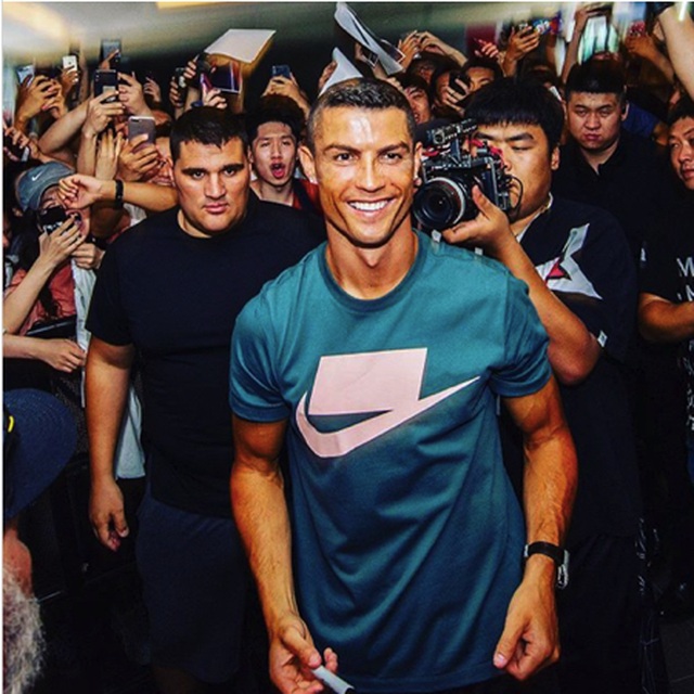 Lý lịch siêu “khủng” của vệ sĩ C.Ronaldo - Ảnh minh hoạ 3